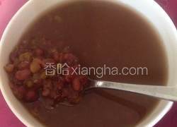 红豆绿豆糖水
