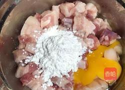 菠萝咕噜肉的做法图解4