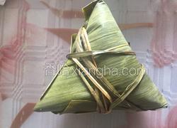 五香绿豆瘦肉粽