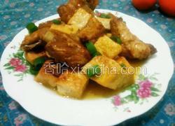 红烧排骨豆腐泡