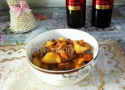 土豆炖鸡块