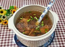 松茸排骨汤