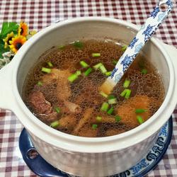 松茸排骨汤