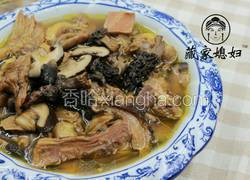 松茸羊肚什菌煲