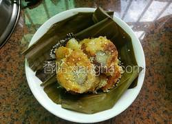 香煎肉粽