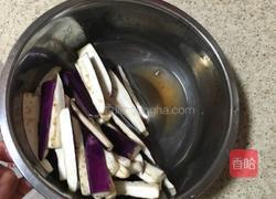 肉末茄子的做法图解4