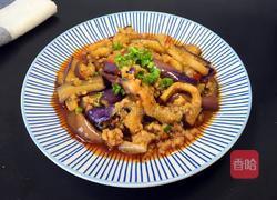 肉末茄子的做法图解12
