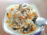 黑椒牛腩抓饭