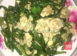 辣椒炒鸡蛋的做法图解8