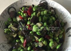 茄子烧青豆