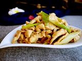 葱爆鸡肉