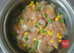 鸡丁炖金针菇的做法图解1