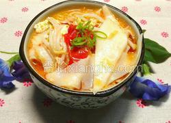 银芽煮面片