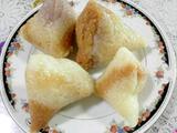  五彩缤纷的粽子
