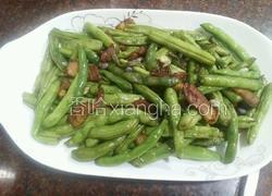 四季豆炒肉