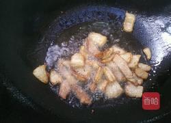 四季豆炒肉的做法图解4