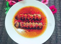 香煎肉酿茄子