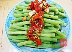 凉拌豆角的做法图解4