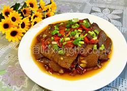红烧魔芋豆腐