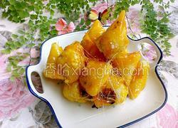 拔丝粽子