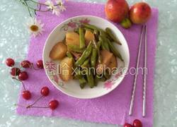 扁豆焖土豆块