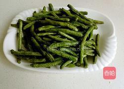 干煸四季豆的做法图解7