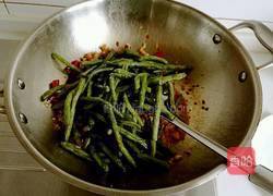 干煸四季豆的做法图解14