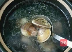 盐水蛤蜊煲小白菜的做法图解2