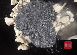 芝麻姜猪肉鸡蛋汤的做法图解5