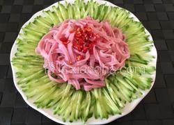 苋菜凉拌面
