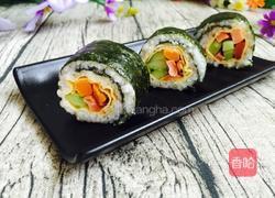 自制寿司卷的做法图解8