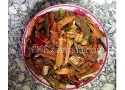 泡椒鸡杂