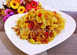 大头菜炒粉条