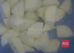 土豆炖牛肉的做法图解2