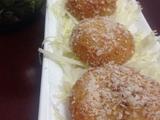 奶油糯米球 味道香甜软糯可口