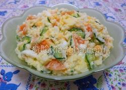 蔬菜土豆色拉