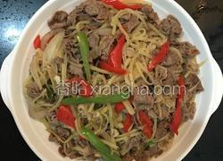 羊肉卷爆炒土豆丝