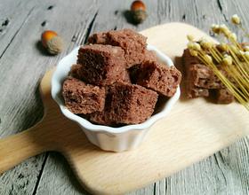 可可芝麻奶香发糕[图]