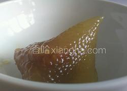 西米水晶粽子