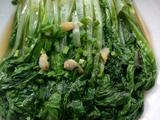 素炒小白菜