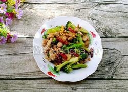 西兰花炒肉