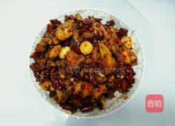 糍粑辣子鸡的做法图解6