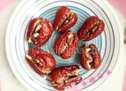 枣夹核桃（零食必备）