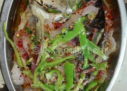 油泼清蒸鱼