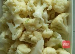 干锅菜花的做法图解2