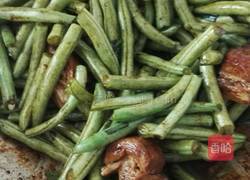 猪小排豆角焖面的做法图解5