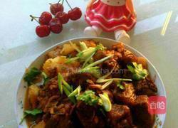 排骨炖土豆的做法图解10