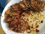 茄子煎肉末