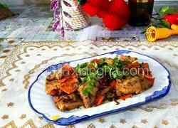 孜然肉片