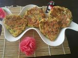 豆腐时蔬饼